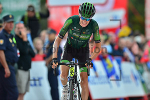 Romain Sicard: Vuelta a EspaÃ±a 2014 – 16. Stage