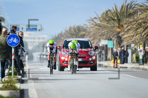 Team Dimension Data: Tirreno Adriatico 2018 - Stage 1