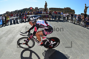 Bepink: UCI Road World Championships, Toscana 2013, Firenze, TTT Women