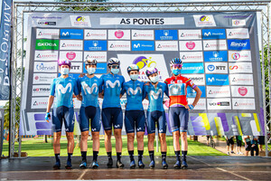 MOVISTAR TEAM WOMEN: Ceratizit Challenge by La Vuelta - 4. Stage
