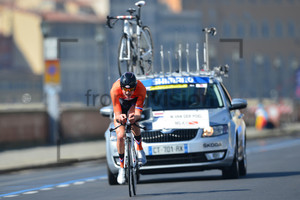 Mathieu Van Der Poel: UCI Road World Championships, Toscana 2013, Firenze, ITT Junior Men