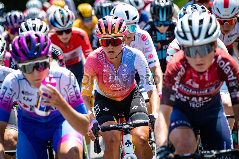 MAGNALDI Erica: Tour de Suisse - Women 2022 - 3. Stage 
