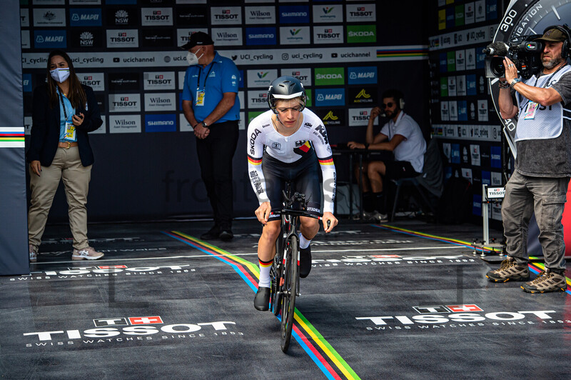 LEIDERT Louis: UCI Road Cycling World Championships 2022 