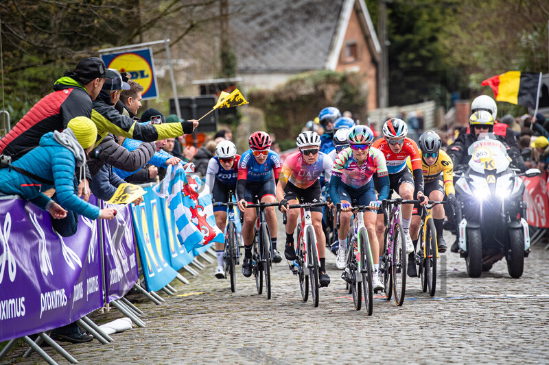 CONFALONIERI Maria Giulia, MAJERUS Christine: Ronde Van Vlaanderen 2022 - WomenÂ´s Race 