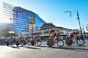 BMC Development Team: 64. Tour de Berlin 2016 - Team Time Trail - 1. Stage