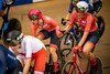 KENNY Laura, LEECH Madelaine: UCI Track Nations Cup Glasgow 2022