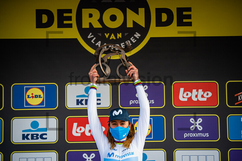 VAN VLEUTEN Annemiek: Ronde Van Vlaanderen 2021 - Women 