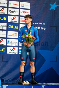 MORO Manlio: UEC Track Cycling European Championships (U23-U19) – Apeldoorn 2021
