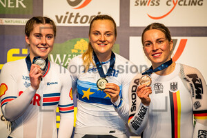 FINUCANE Emma, FRIEDRICH Lea Sophie, HINZE Emma: UEC Track Cycling European Championships – Grenchen 2023