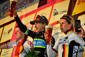 LACH Marta, ALBRECHT Lex, KASPER Romy: Lotto Thüringen Ladies Tour 2017 – Stage 2