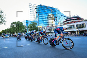 Continental Team - SEG Racing: 64. Tour de Berlin 2016 - Team Time Trail - 1. Stage
