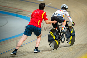 ORGAMBIDE SAGARDOY Saioa: UEC Track Cycling European Championships (U23-U19) – Apeldoorn 2021