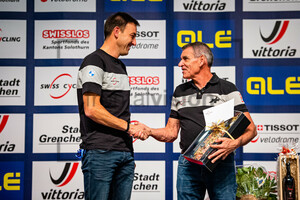 GIESIGER Daniel: UEC Track Cycling European Championships – Grenchen 2021