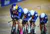 WILLIAMS Lily, WHITE Emma, VALENTE Jennifer, DYGERT Chloe: UCI Track Cycling World Championships 2020