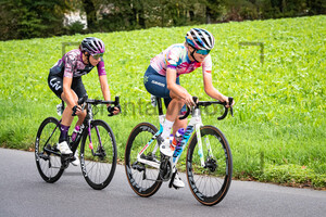 TON Quinty, HARRIS Ella: Tour de Romandie - Women 2022 - 3. Stage