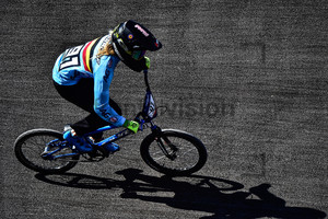 VANHOOF Elke: UEC European Championships 2018 – BMX