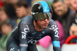 Peter Kennaugh: Vuelta a EspaÃ±a 2014 – 21. Stage