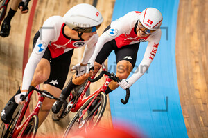 FROIDEVAUX Robin, RÜEGG Lukas: UCI Track Cycling World Championships – Roubaix 2021