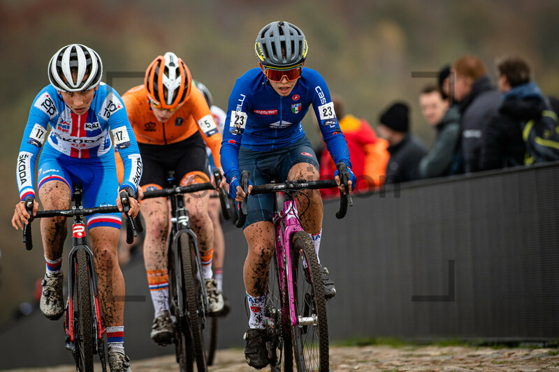 AUER Sophie: UEC Cyclo Cross European Championships - Drenthe 2021 