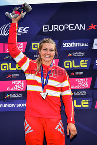 CHRISTENSEN Simone Tetsche: UEC European Championships 2018 – BMX