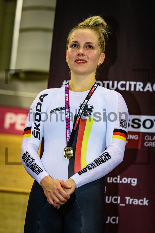 HINZE Emma: UCI Track Cycling World Cup 2019 – Glasgow 