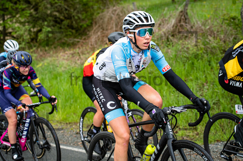 YSLAND Anne Dorthe: LOTTO Thüringen Ladies Tour 2021 - 3. Stage 