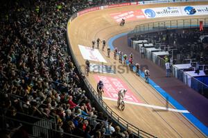 Cycling Fans, Spectators: Six Day Berlin 2024