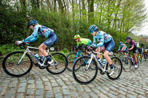 COLJÃ‰ Maaike, TRIAS JORDAN Mireia: Ronde Van Vlaanderen 2021 - Women