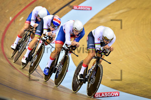 Great Britain: UEC European Championships 2018 – Track Cycling