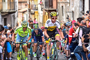 TANKINK Bram: 99. Giro d`Italia 2016 - 18. Stage