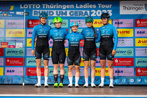 Team Stuttgart: LOTTO Thüringen Ladies Tour 2023 - 2. Stage