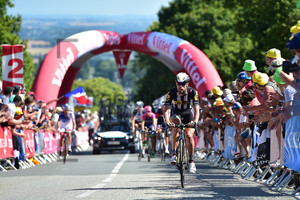 JANSE VAN RENSBURG Reinardt: Tour de France 2015 - 8. Stage
