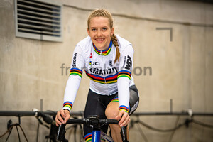 BRAUSSE Franziska: UCI Track Nations Cup Glasgow 2022