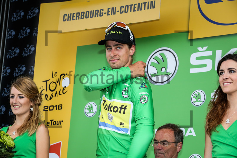 SAGAN Peter: 103. Tour de France 2016 - 2. Stage 
