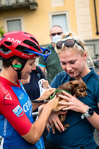 CONFALONIERI Maria Giulia, KOLOSOWSKA Natalia: Giro d´Italia Donne 2021 – 3. Stage
