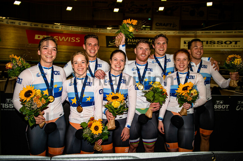 Netherlands: UEC Track Cycling European Championships – Grenchen 2021 