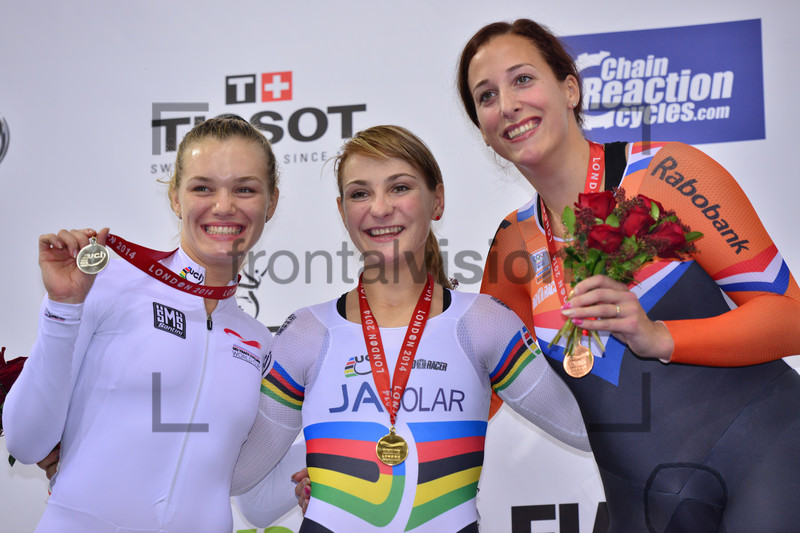 VOGEL Kristina: UCI Track Cycling World Cup London 