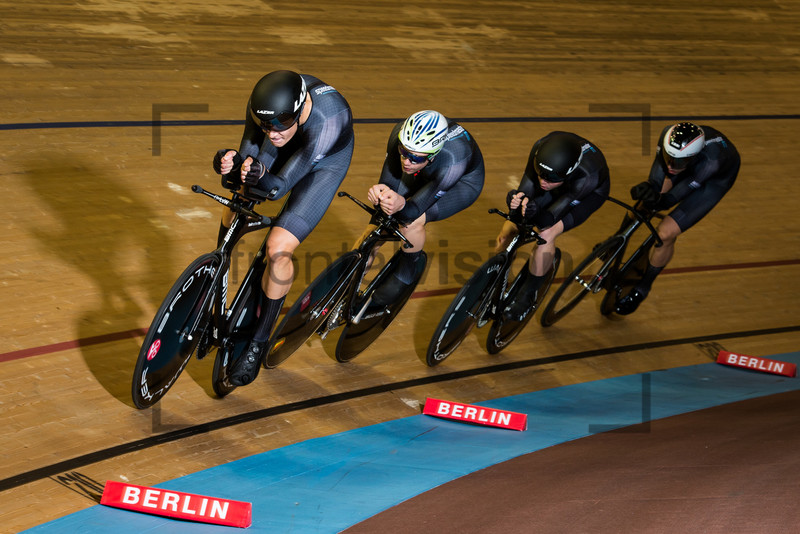 Mixed Team: German Track Cycling Championships 2019 