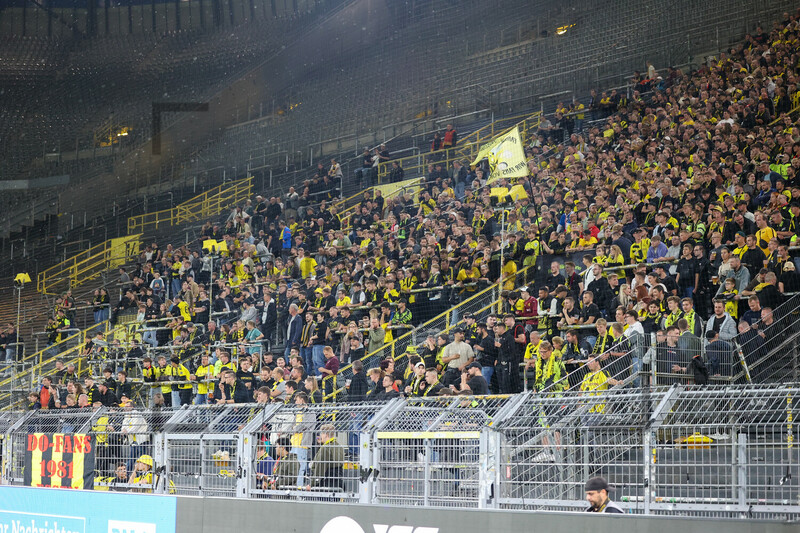 Südtribüne BVB U23 Fans 