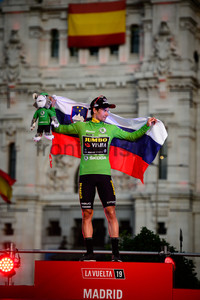 ROGLIC Primoz: La Vuelta a EspaÃ±a 2019 - 21. Stage