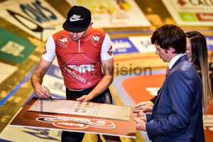 Alex Rasmussen: Lotto Z6s daagse Gent 2016