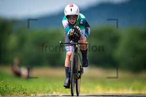 JÄHRIG Fabienne: National Championships-Road Cycling 2023 - ITT U23 Women