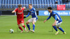 Sandro Plechaty Schalke 04 U23 vs. Rot-Weiss Essen Spielfotos 26-02-2022