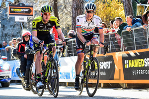 IMPEY Daryl: Tirreno Adriatico 2018 - Stage 3