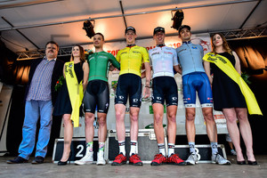 BOKELOH, Jonas, VAN HOOYDONCK, Nathan, EENKHOORN, Pascal, ASGREEN, Kasper: 64. Tour de Berlin 2016 - Team Time Trail - 1. Stage