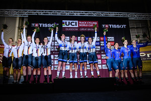 Germany, Great Britain, Italy: UCI Track Cycling World Cup 2019 – Glasgow