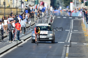 Rasa Pocyte: UCI Road World Championships, Toscana 2013, Firenze, ITT Junior Women