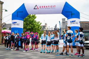 Teampresentation: Bretagne Ladies Tour - 1. Stage