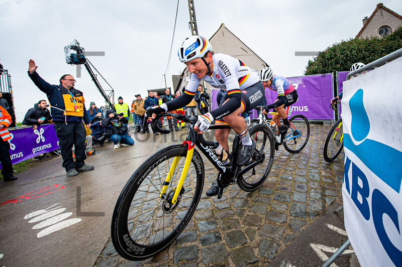 BRENNAUER Lisa: Ronde Van Vlaanderen 2022 - WomenÂ´s Race 