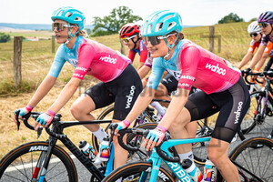 HOLDEN Elizabeth, VAN AGT Eva: Tour de France Femmes 2022 – 5. Stage